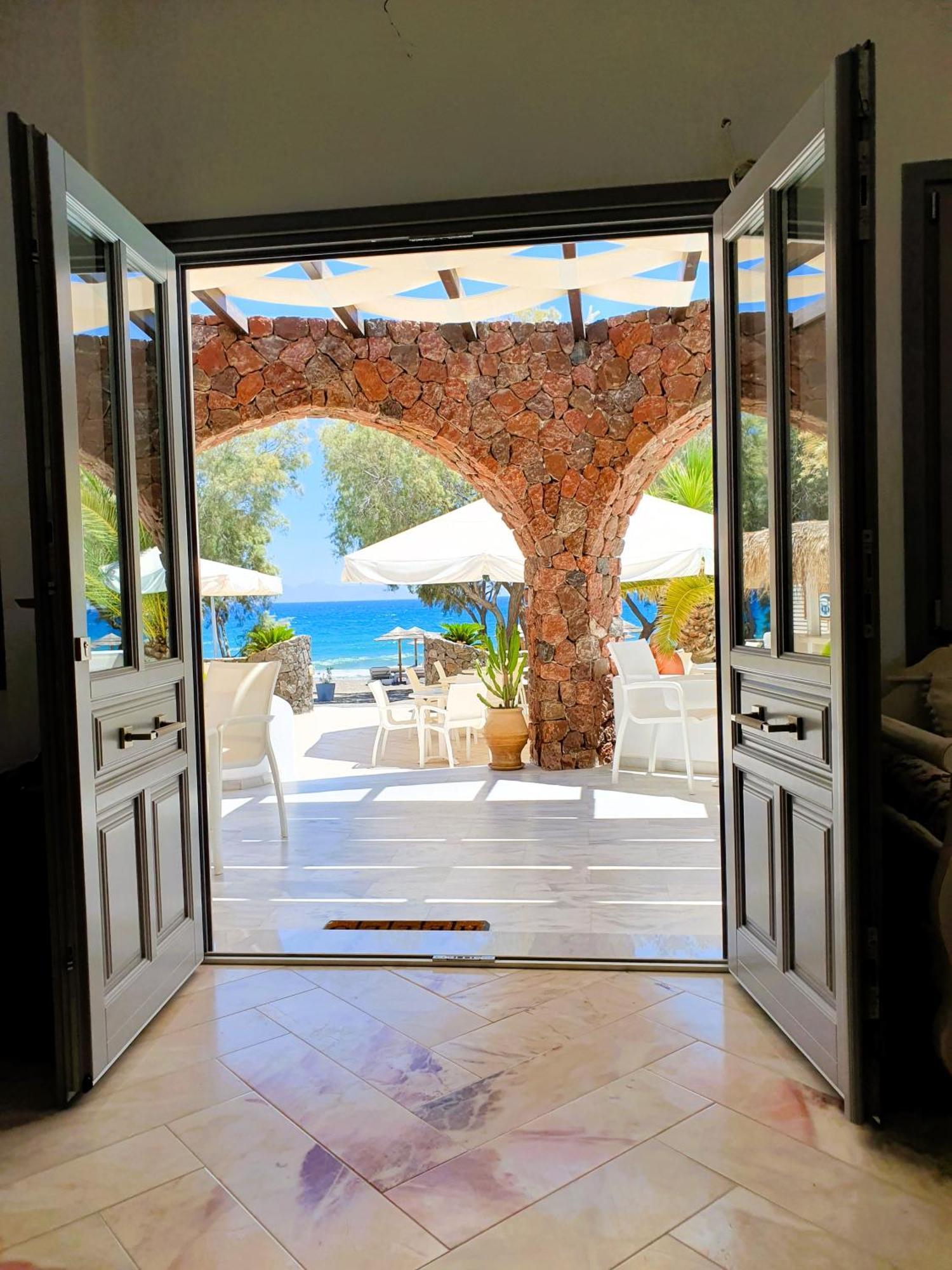 Arion Bay Hotel Santorini Kamari  Exterior photo