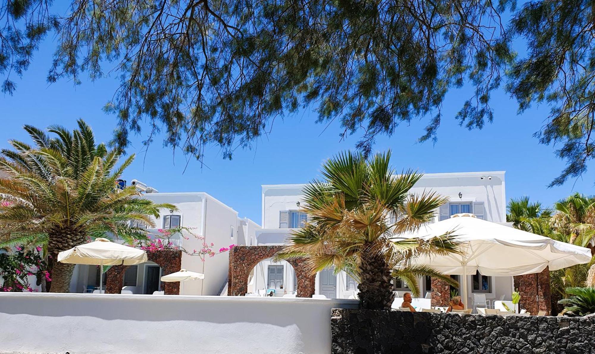 Arion Bay Hotel Santorini Kamari  Exterior photo